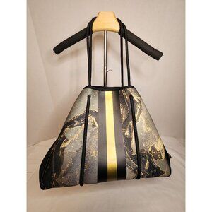 Willow +Alder Lightweight Camouflage Neoprene Shoulder Tote Purse Bag